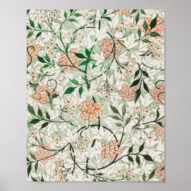 Poster william morris (Devant)