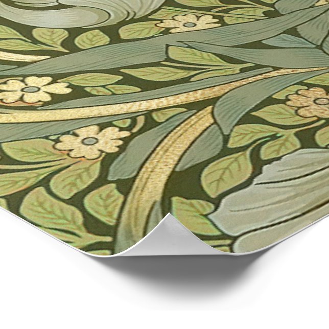 Poster William Morris (Coin)