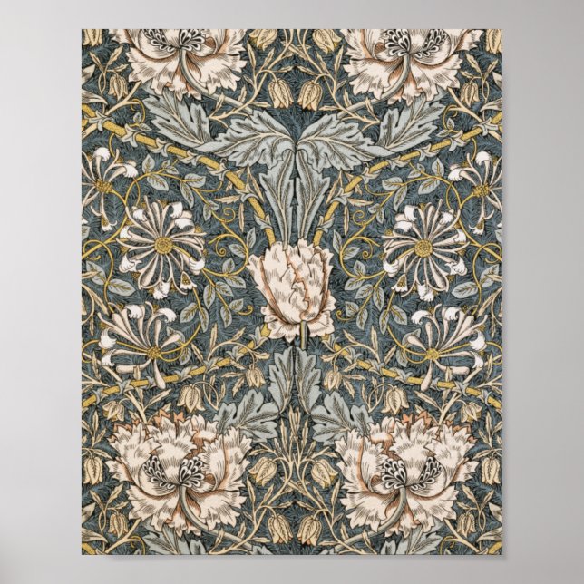 Poster William Morris (Devant)