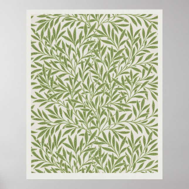 Poster William Morris (1874) (Front)