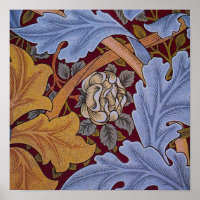 William Morris Acanthus St James Wallpaper