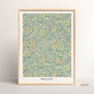 Poster William Morris Art Vintage Imprimer Exposition élé