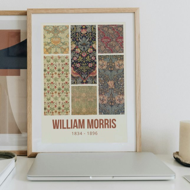 Poster William Morris Collection Motif d'art (Créateur téléchargé)
