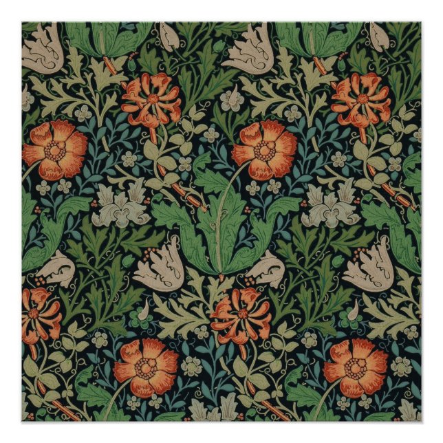 Poster William Morris Compton Fond d'écran classique (Devant)