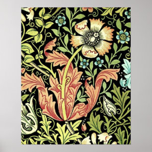 Poster William Morris Compton Fond d'écran classique