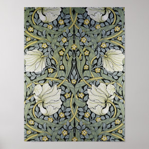 Poster William Morris - conception de papier peint de