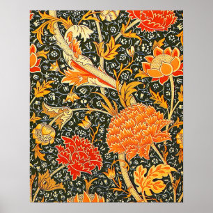 Poster William Morris Cray Fond d'écran Motif