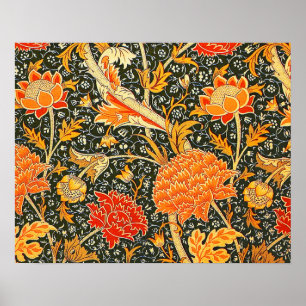 Poster William Morris Cray Fond d'écran Motif
