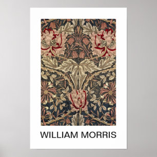 Poster - William Morris Floral Art Nouveau