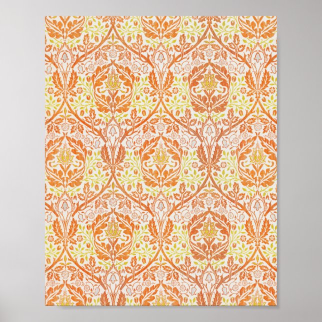 Poster William Morris Golden (Devant)
