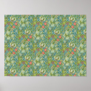 Poster William Morris "Golden Lily" 1