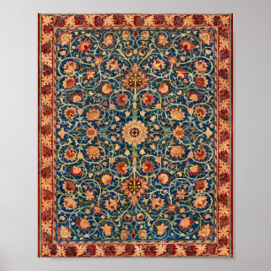 Poster William Morris Holland Park Motif de tapis