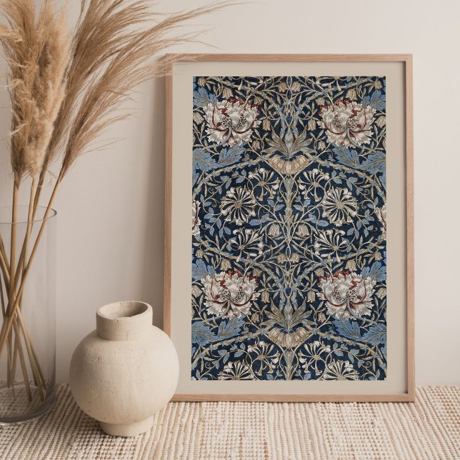 Poster William Morris Honeysuckl Fond d'écran Imprimer (Créateur téléchargé)