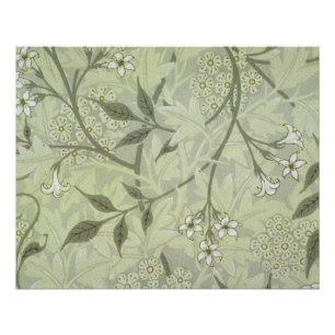 Poster William Morris Jasmine Botanique Antique Vintage
