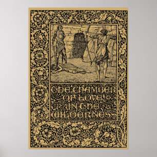 Poster William Morris Kelmscott Press page 1896