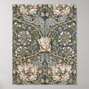 Poster William Morris - L'Art De William Morris