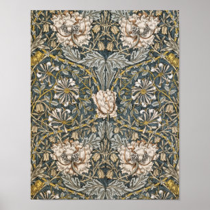 Poster William Morris - l'art de William Morris