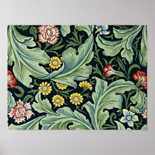 Poster William Morris - Leicester