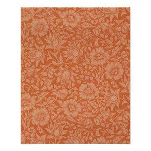 Poster William Morris Mallow Fond d'écran floral