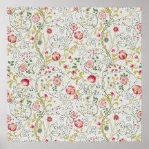 William Morris - Mary Isabel Conception de broderi