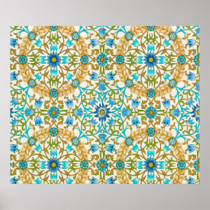 Poster William Morris motif Vine (1873)