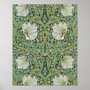 Poster William Morris - Pimpernel