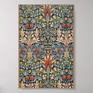 Poster William Morris Snakeshead Textile imprimé
