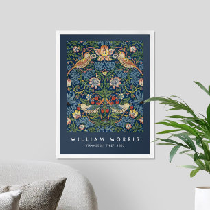 Poster William Morris Strawberry Thief