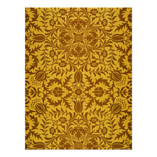 Poster William Morris - Vine Gold