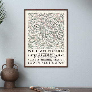 Poster William Morris Willow Bough Art Vintage Imprimer