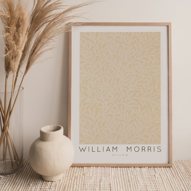 Poster William Morris Willow Bough Wall Art (Créateur téléchargé)
