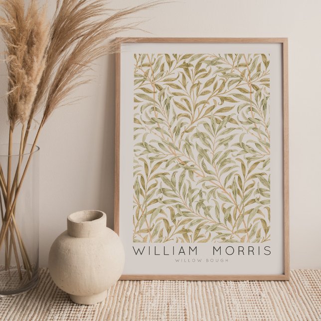 Poster William Morris Willow Bough Wall Art (Créateur téléchargé)
