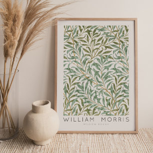 Poster William Morris Willow Bough Wall Art Print