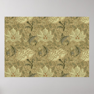 Poster William Morris Windrush Motif de fond d'écran
