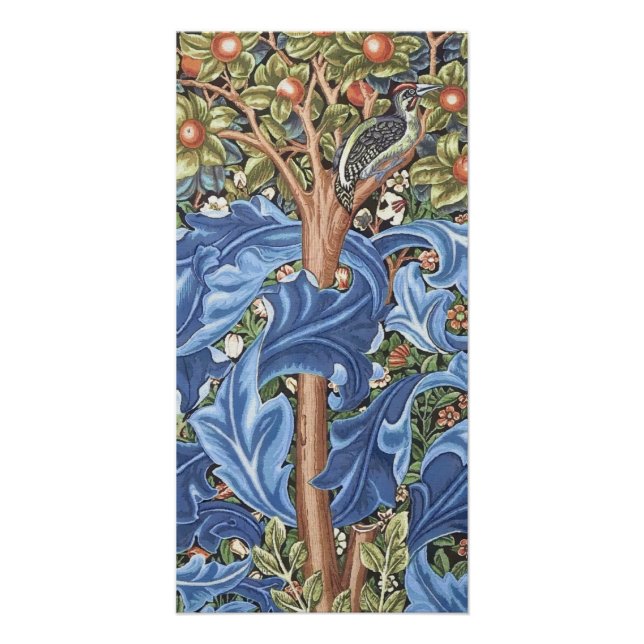 Poster William Morris Woodpecker Tapestry (Devant)