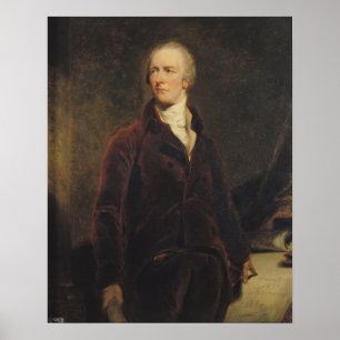 Poster William Pitt le jeune