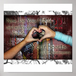 Poster William Shakespear