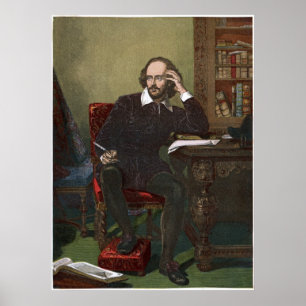 Poster William Shakespeare