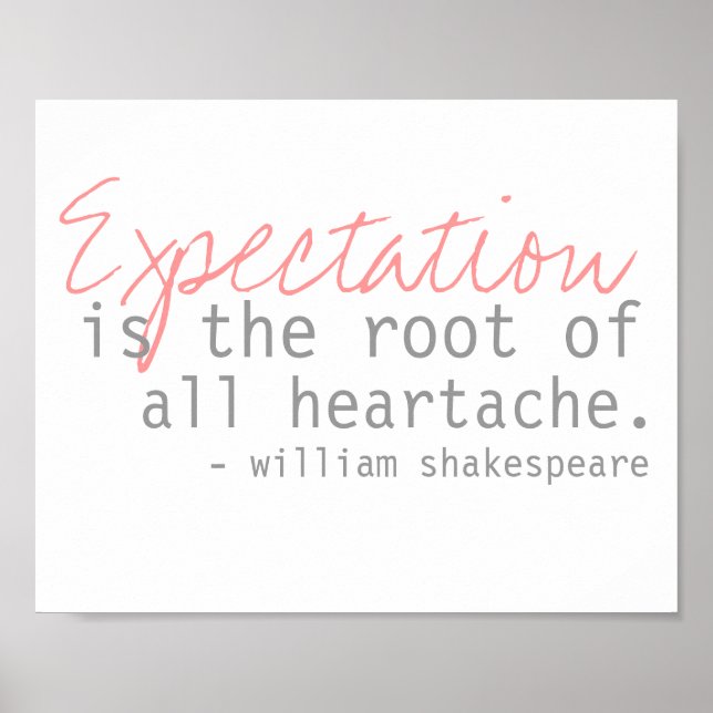 Poster william shakespeare (Devant)