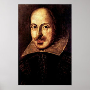 Poster William Shakespeare Portrait