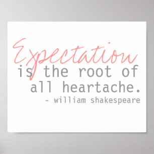 Poster william shakespeare quote