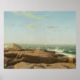 Poster William Stanley Haseltine - Baie Narragansett
