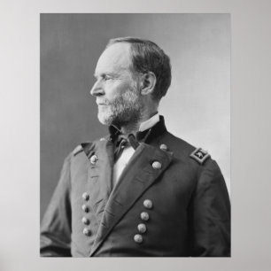 Poster William T. Sherman