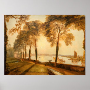 Poster William Turner - Mortlake Terrace
