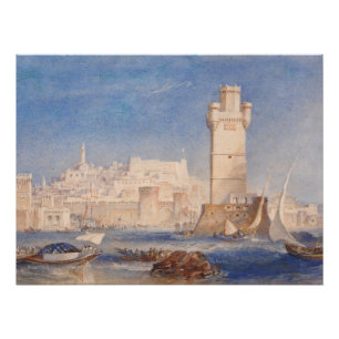 Poster William Turner Rhodes