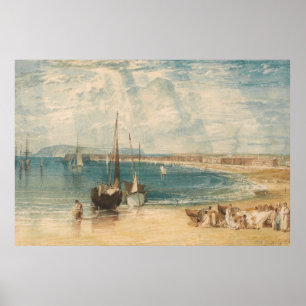 Poster William Turner Weymouth