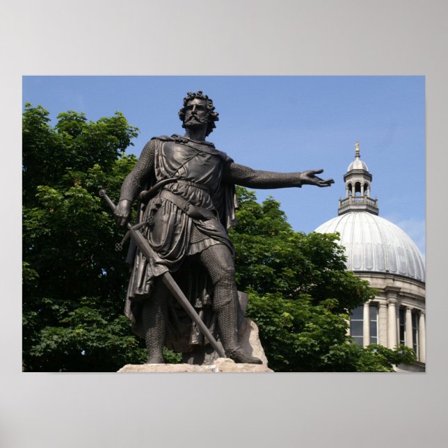 Poster William Wallace (Devant)