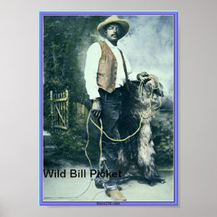 Poster Willie M. "Bill" Pickett