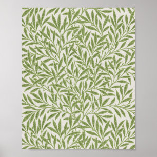 Poster Willow Motif, William Morris