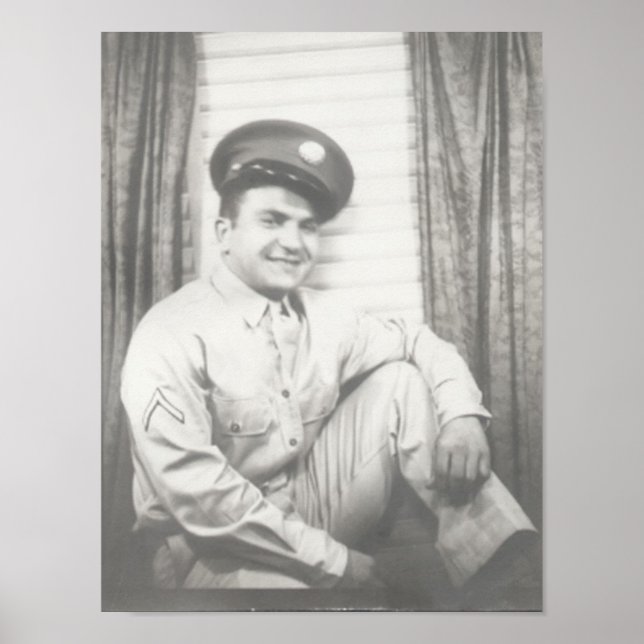 Poster Willy (Devant)